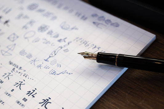 試し書きの世界へようこそ