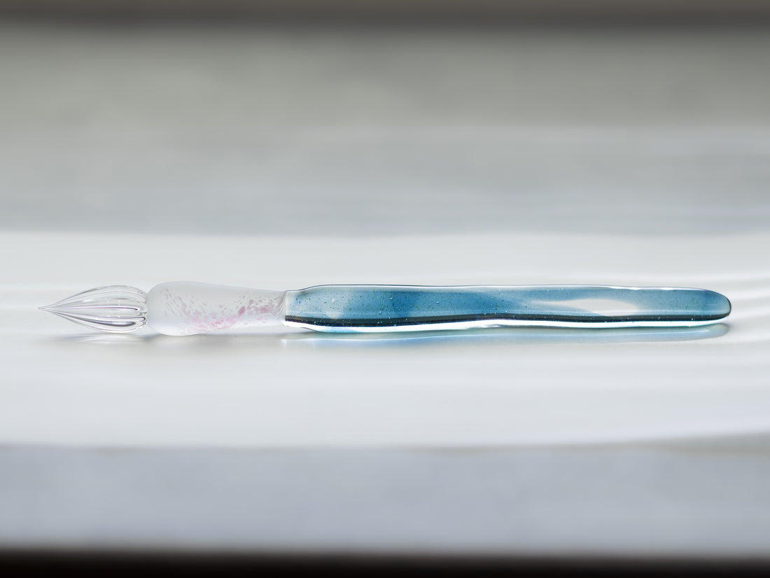 オリジナルガラスペン「ヨノモリサクラ」