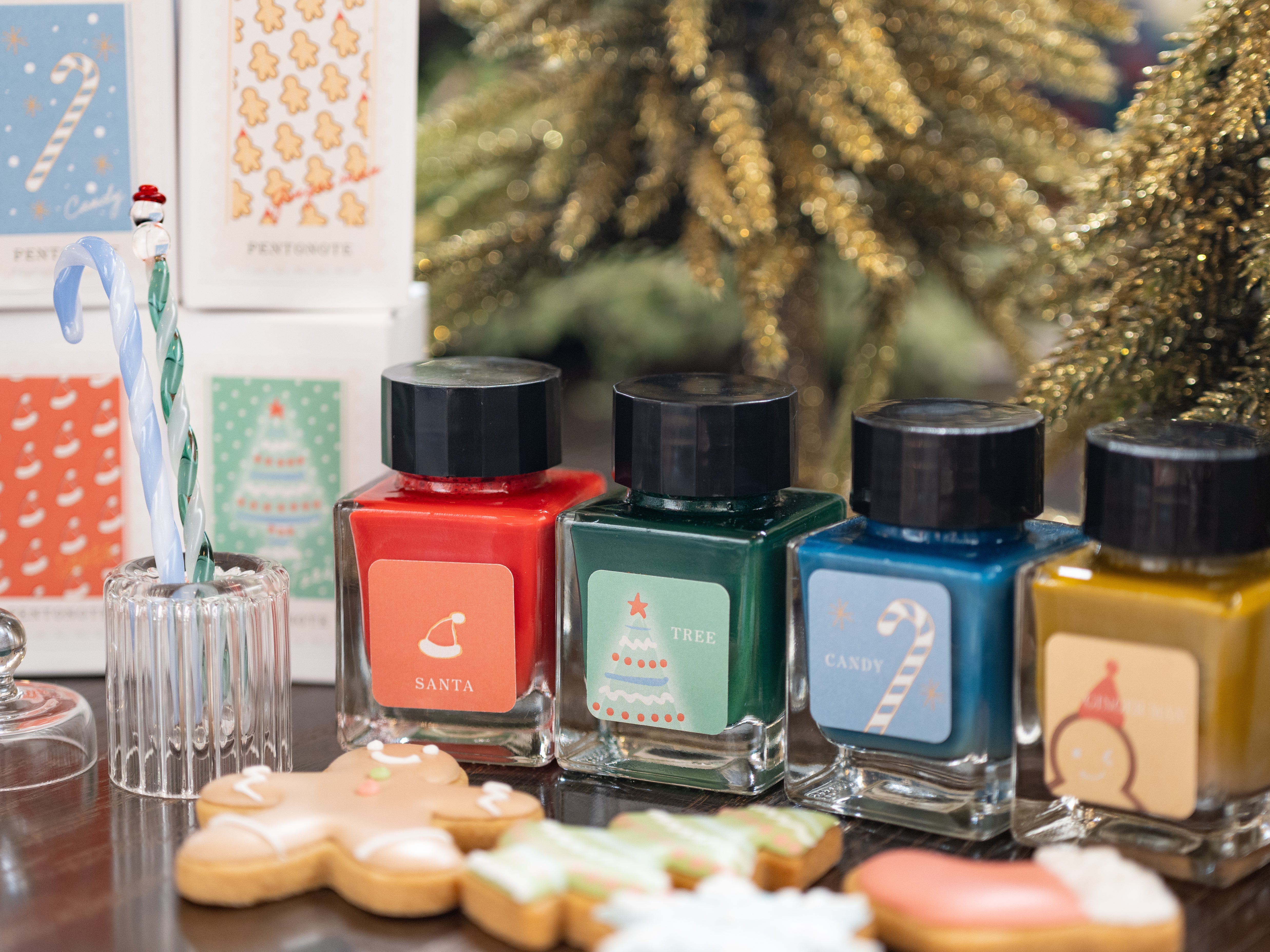 12/17㈰ 新発売｜Pentonote｜Holiday Cookie Ink -ホリデークッキー