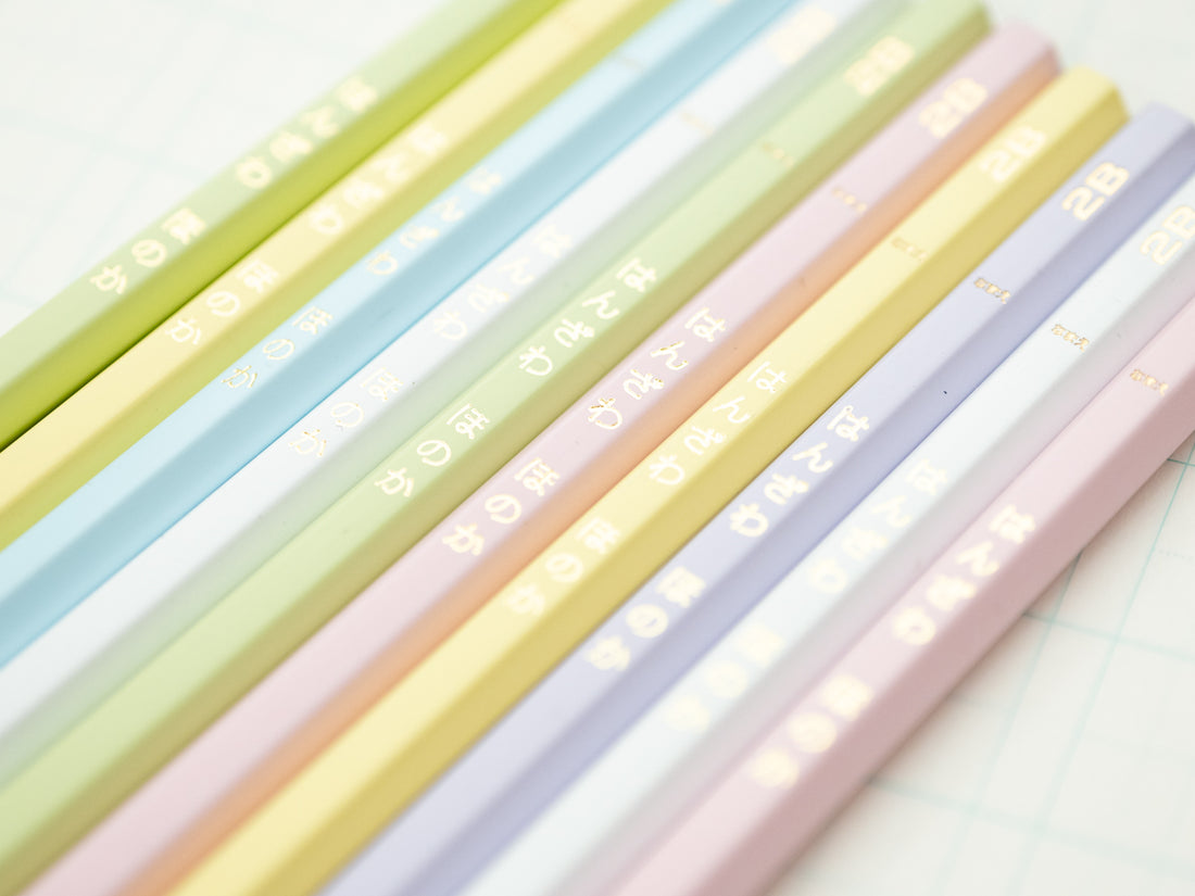 新しいスタートを彩る、「名前入り鉛筆」キャンペーン!