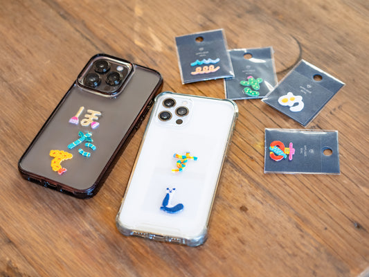 アップリケで、遊び心を。