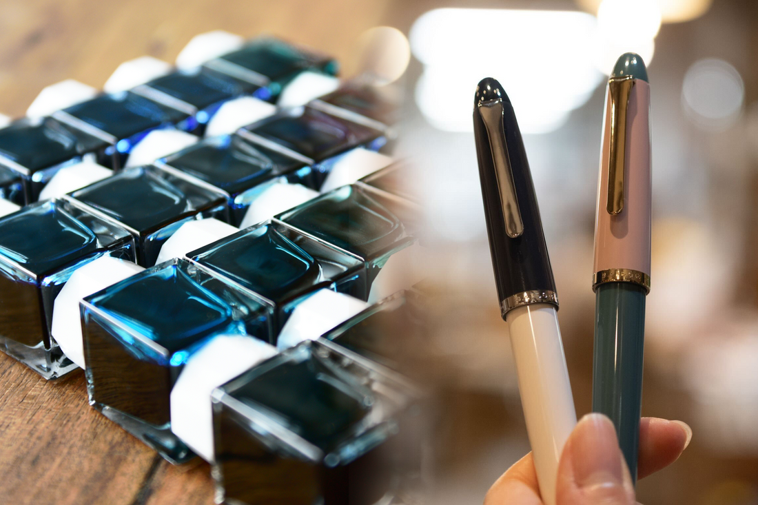 11/16㈯17㈰は、インク工房&万年筆ビュッフェ