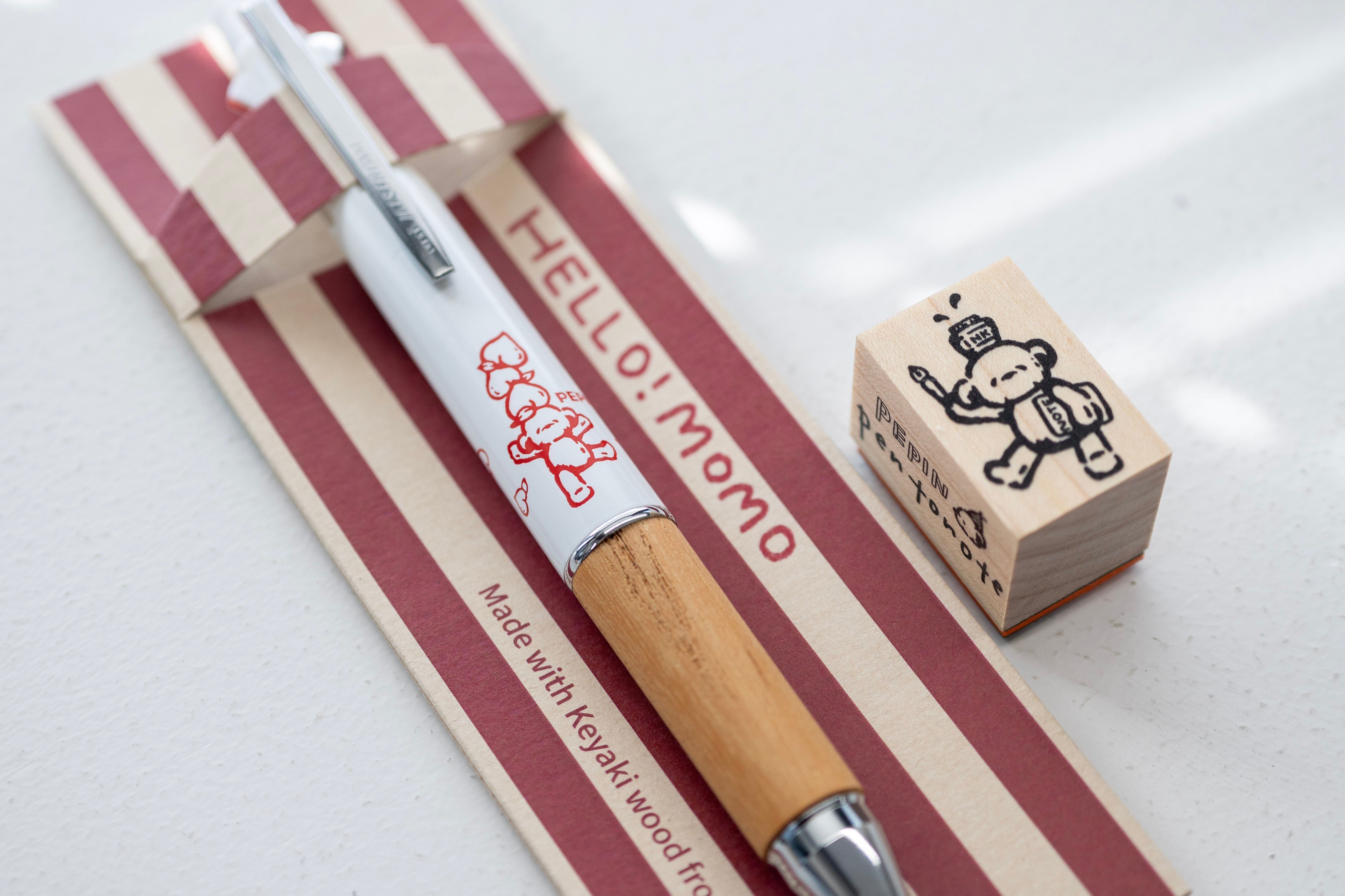 限定300本　Hello!momo 【PEPIN×Pentonote】 新発売】「Hello!momo」PEPIN×Pentonote – 文化堂 │ Pentonote