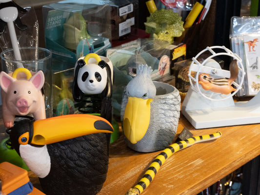 動物好きさんあつまれ!リアルな生きものアイテム