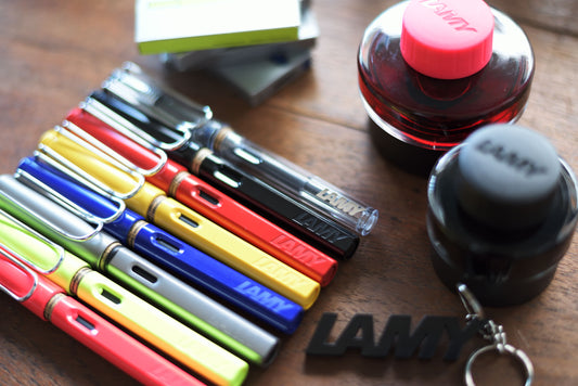 色違いで揃えたくなる!LAMY Safari(ラミー サファリ)