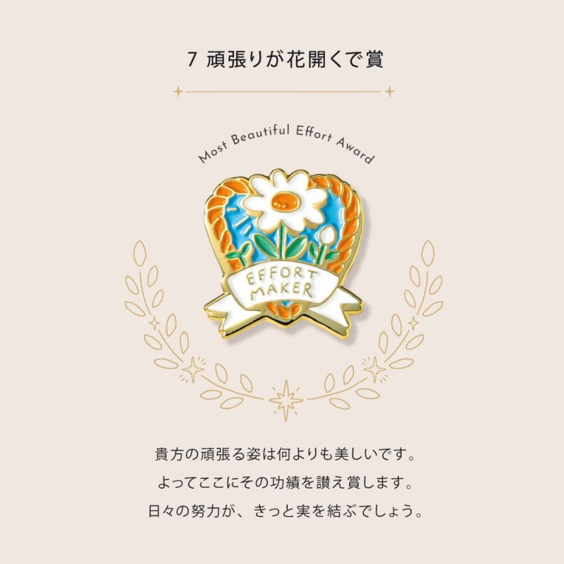 いろは出版 MY AWARD PiNS