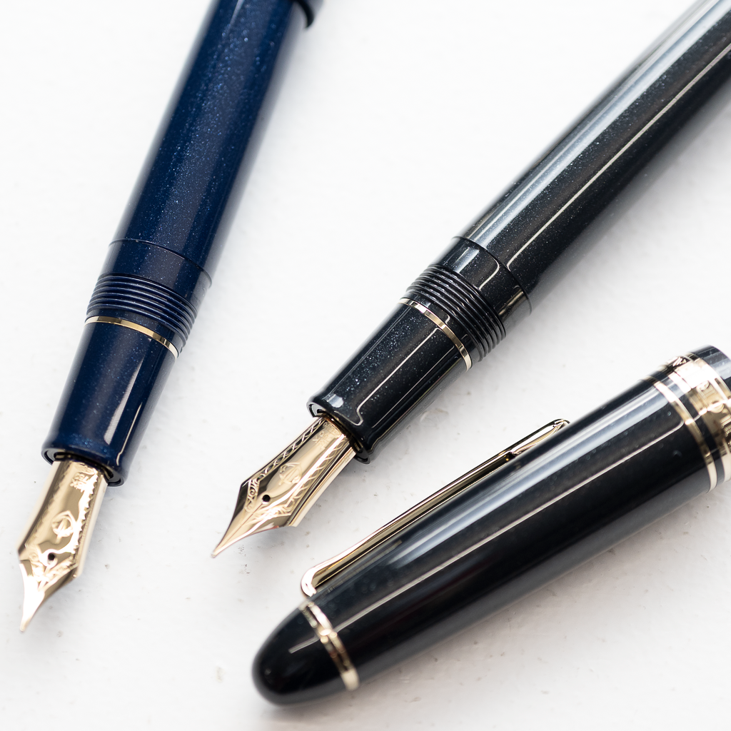 プロフィット 18 ゴールドトリム 万年筆 シャイニングブルー