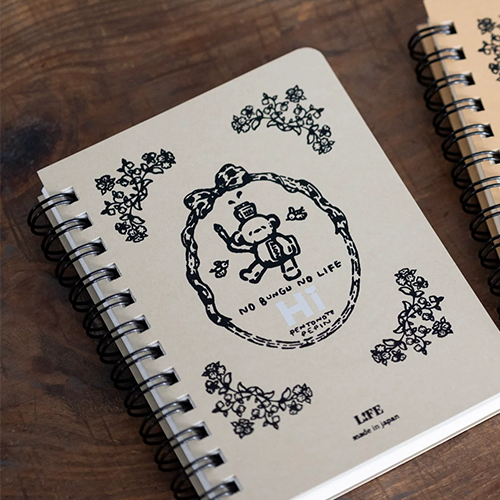 PEPIN×Pentonote FREE DAYS NOTE