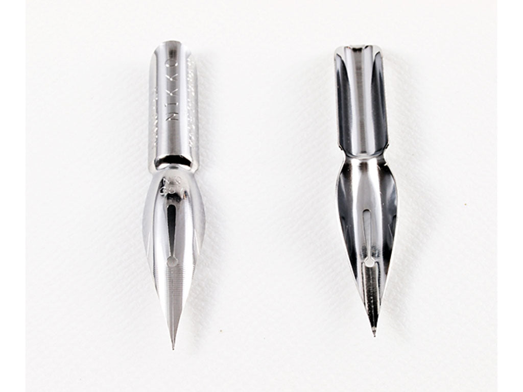 立川ピン製作所 ペン先 日光コミックペン  N-サジ(357)クローム 3本入り