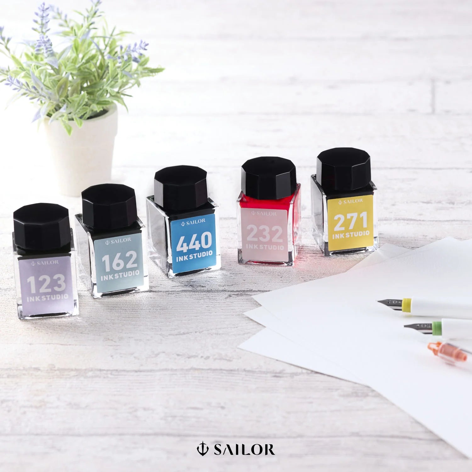 セーラー 万年筆用染料インク INK STUDIO 20ml – 文化堂 │ Pentonote