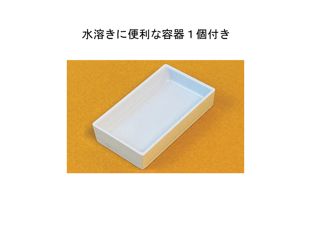 呉竹 顔彩耽美 グラニュレーティングカラーズ 5色セット