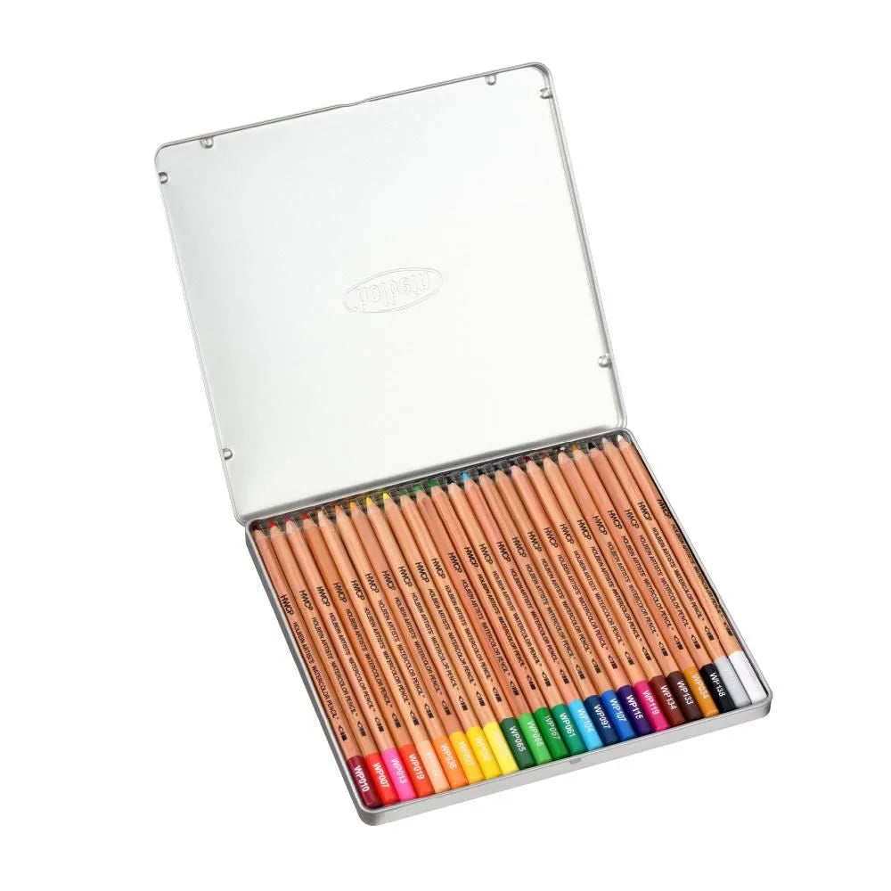 ホルベイン 水彩色鉛筆24色セット HWCP24
