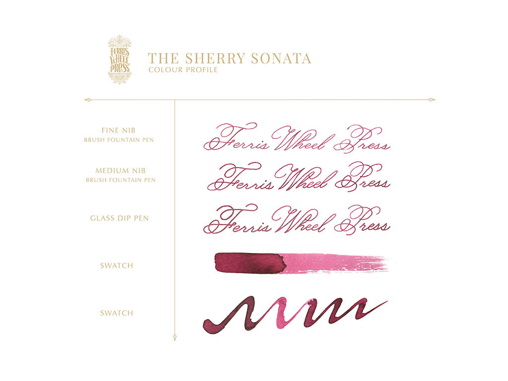 The Sherry Sonata (ザ・シェリーソナタ) 38ml