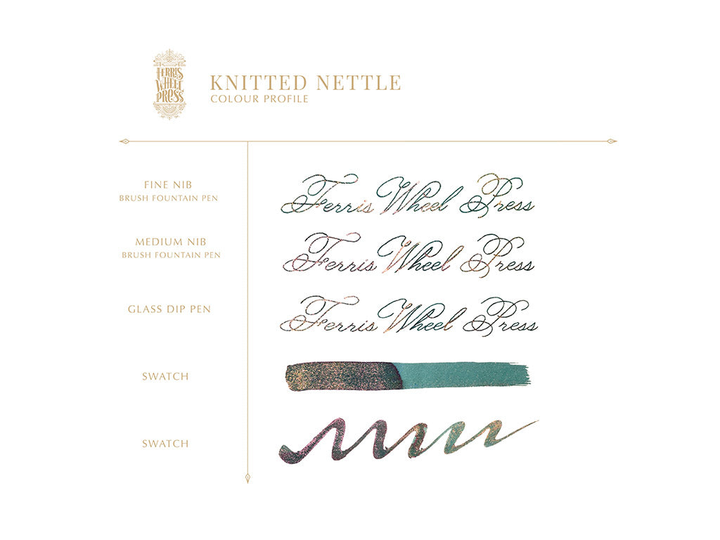 Knitted Nettle (ニッティド ネトル) 20ml