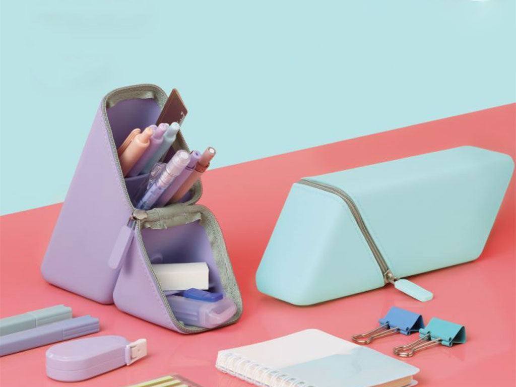 ソニック カクスタ ポータブルペン立て シリコンタイプ