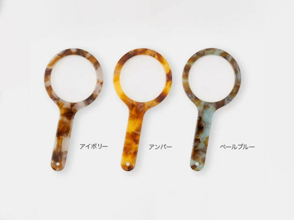 ルーペ 拡大鏡 2.5倍