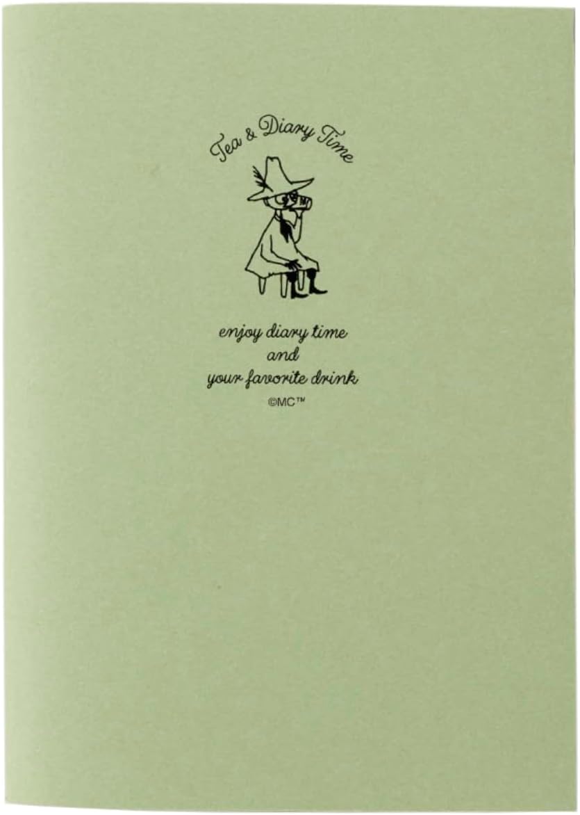 夜とカフェオレと日記帳 ムーミン