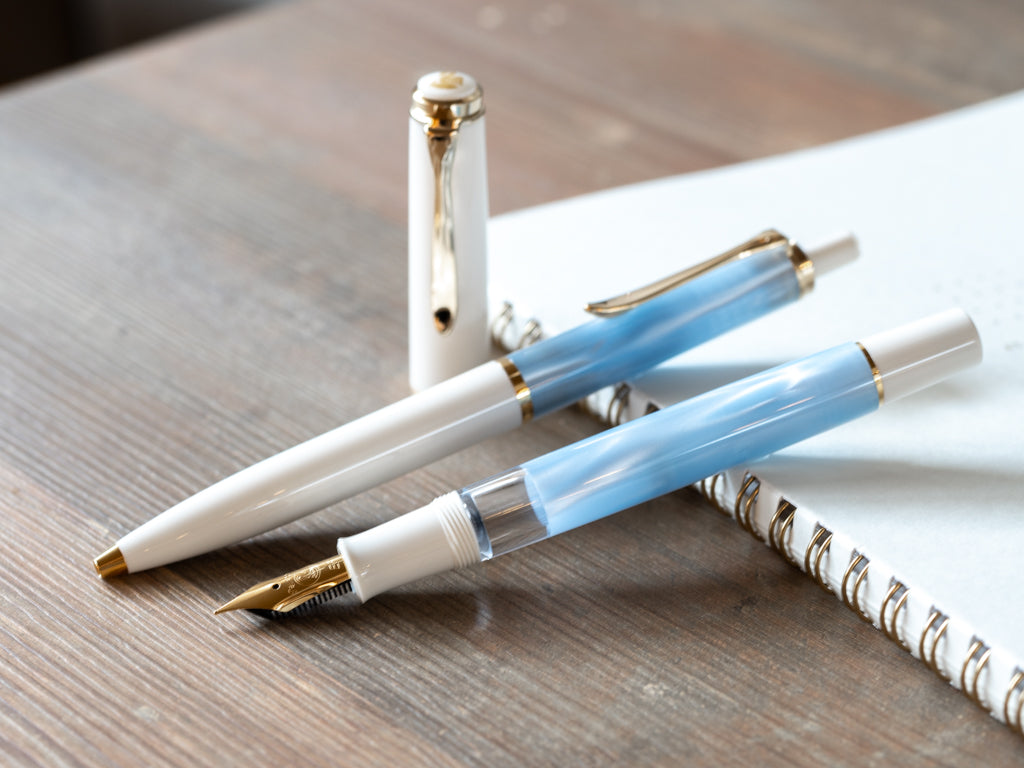 ペリカン M200 クラシック パステルブルー 万年筆【特別生産品】