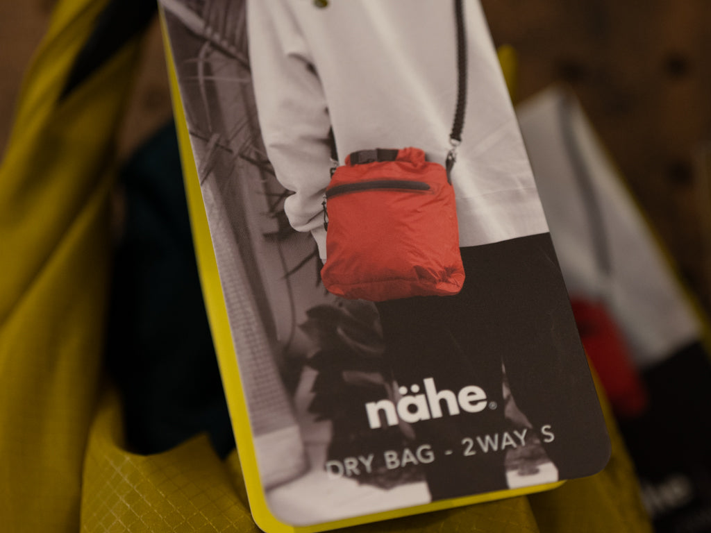 nähe ドライバッグ S 2WAY