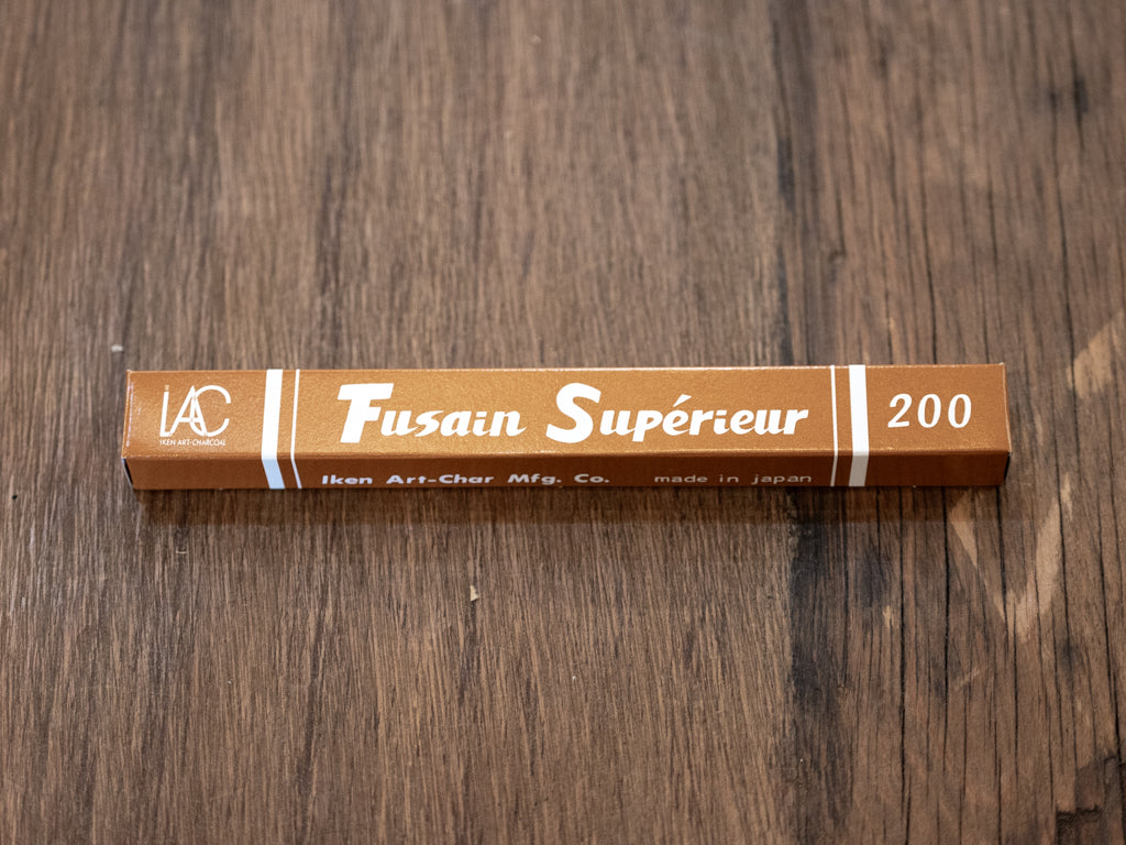 伊研 画用木炭 ヤナギ炭 NO.200