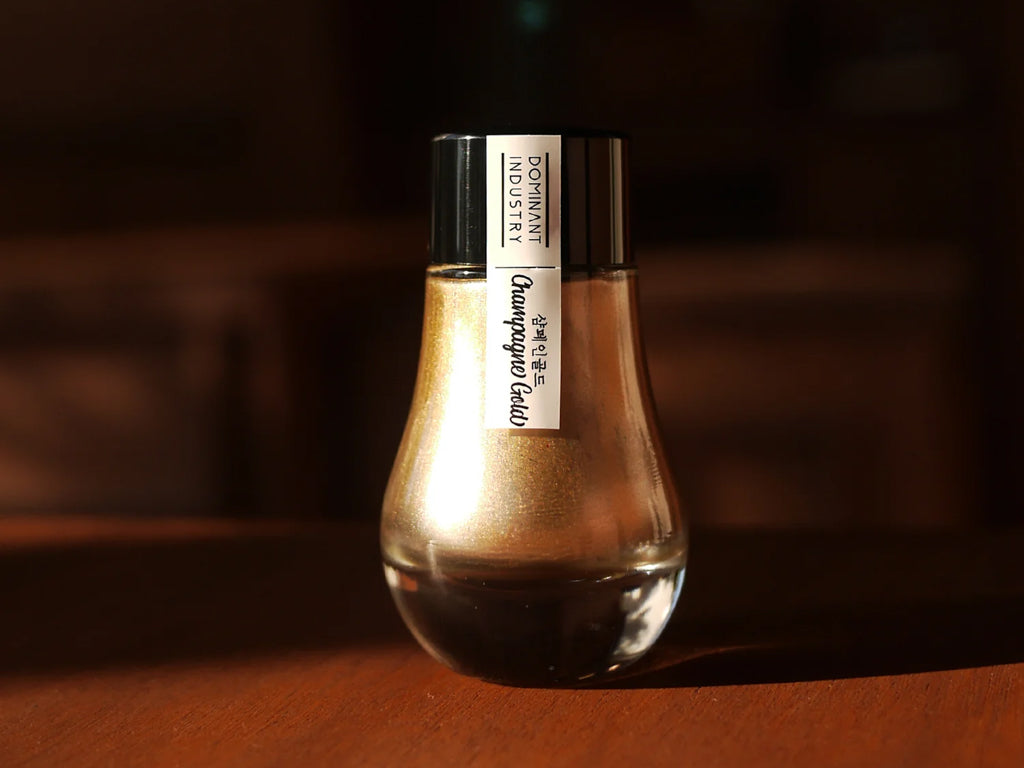 DOMINANT INDUSTRY 003 シャンパンゴールド