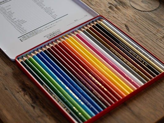 uni 色鉛筆 880 24色