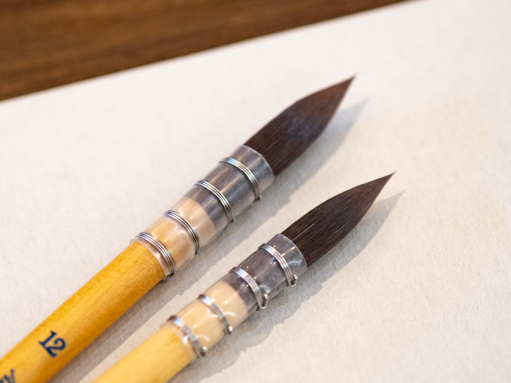 アルテージュ 水彩筆 アクアレリスト 990シリーズ #10