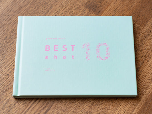 いろは出版 present book BEST shot 10 mint