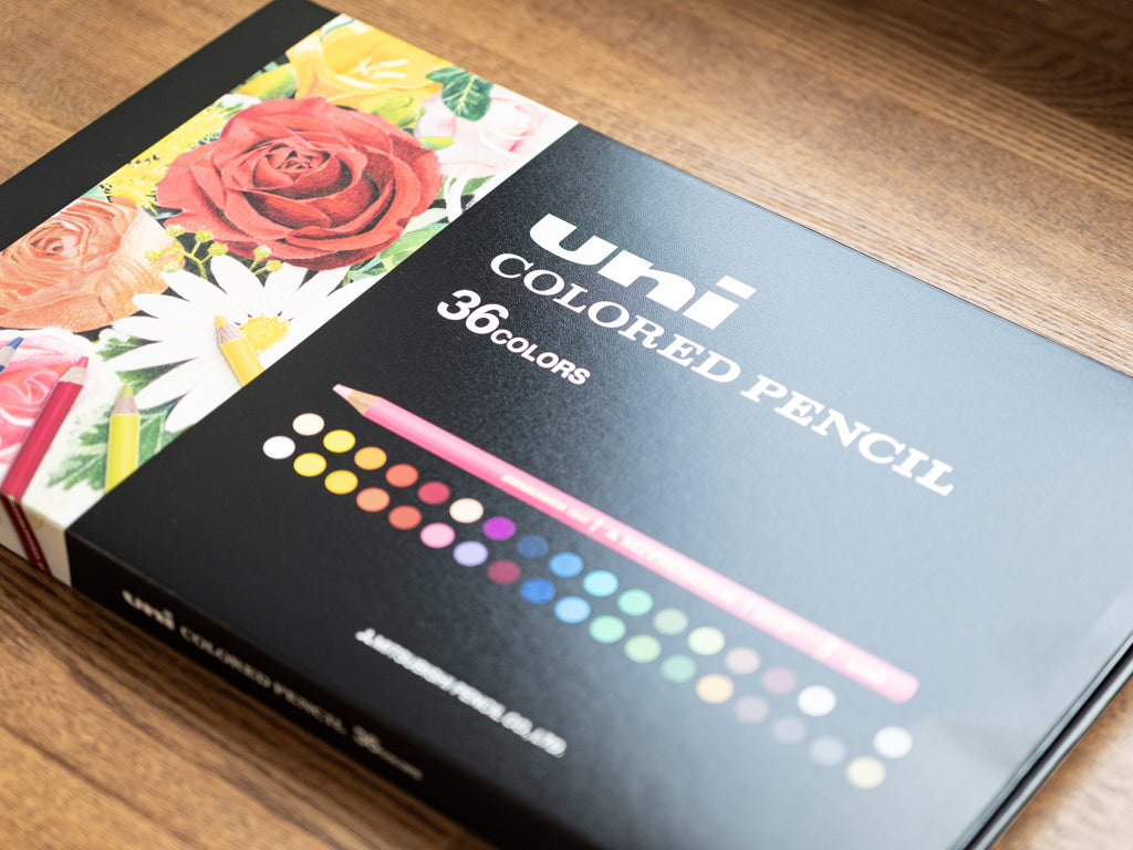 uni カラー 色鉛筆 36色