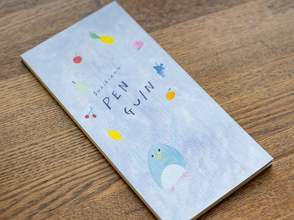 表現社 Subikiawa. 一筆箋 PENGUIN
