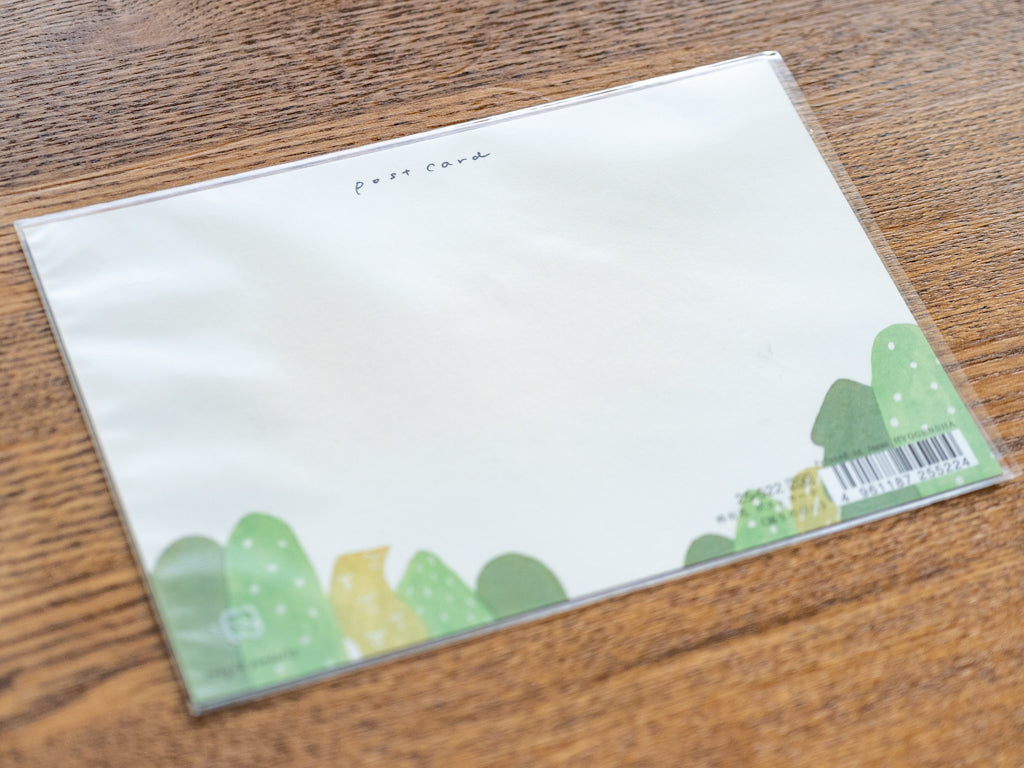 表現社 箔押しポストカード 柊有花 誕生の日に