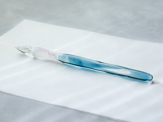 オリジナルガラスペン  ヨノモリサクラ