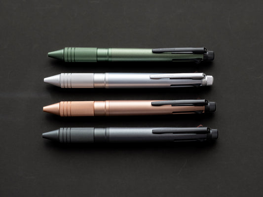 ジェットストリーム 多機能ペン 4&1 メタルエディション
