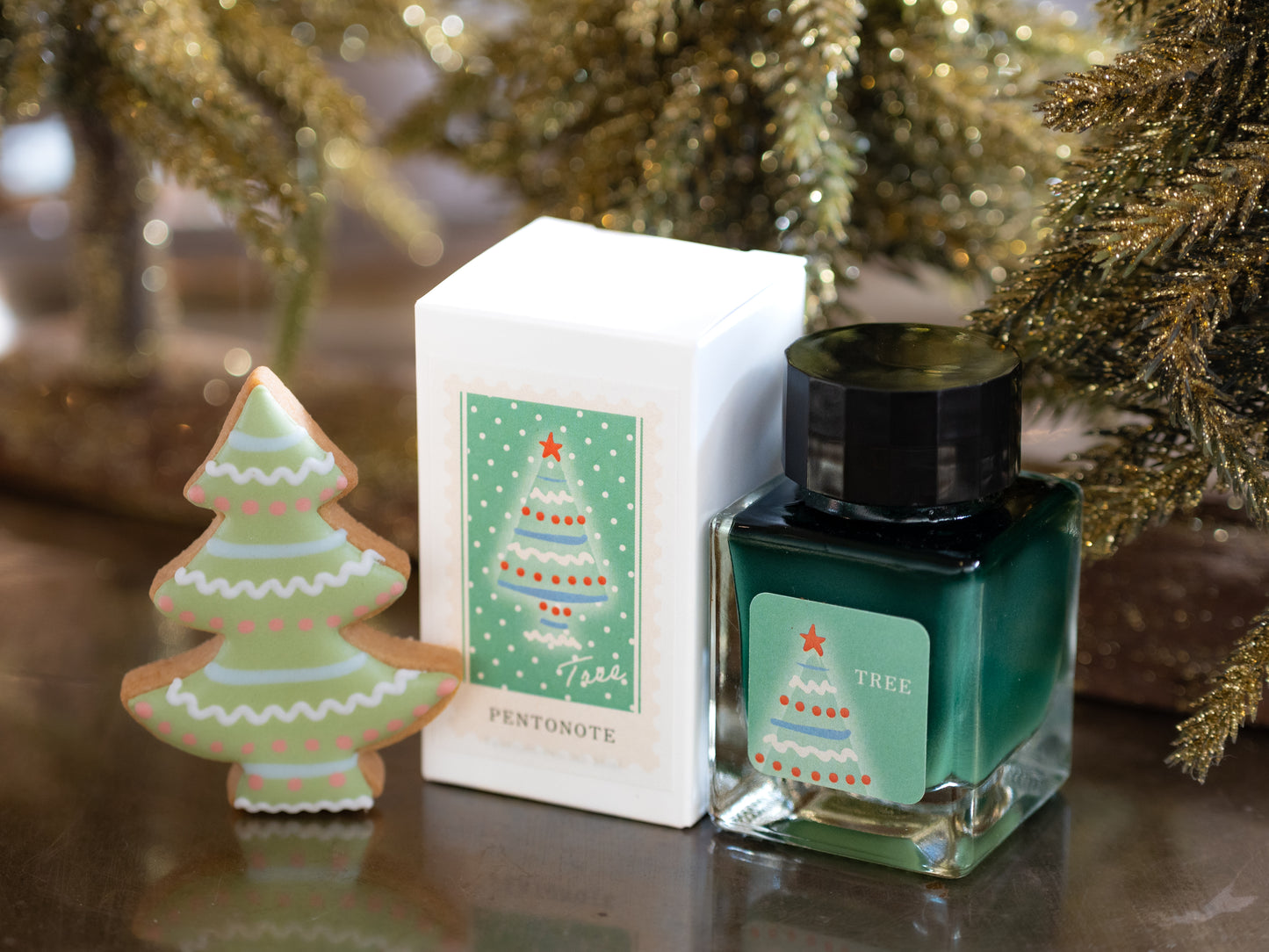 Holiday Ink ~ゆきだるまステッキ~