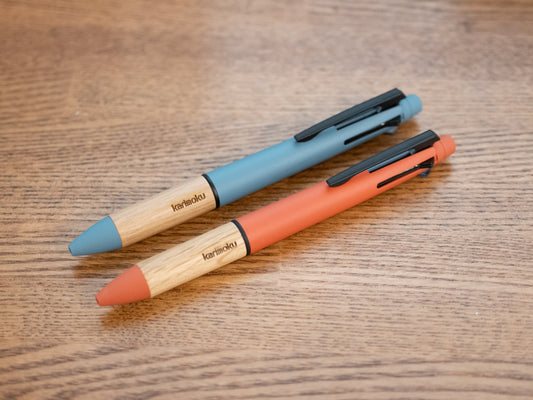 ジェットストリーム × karimoku 多機能ペン 4&1