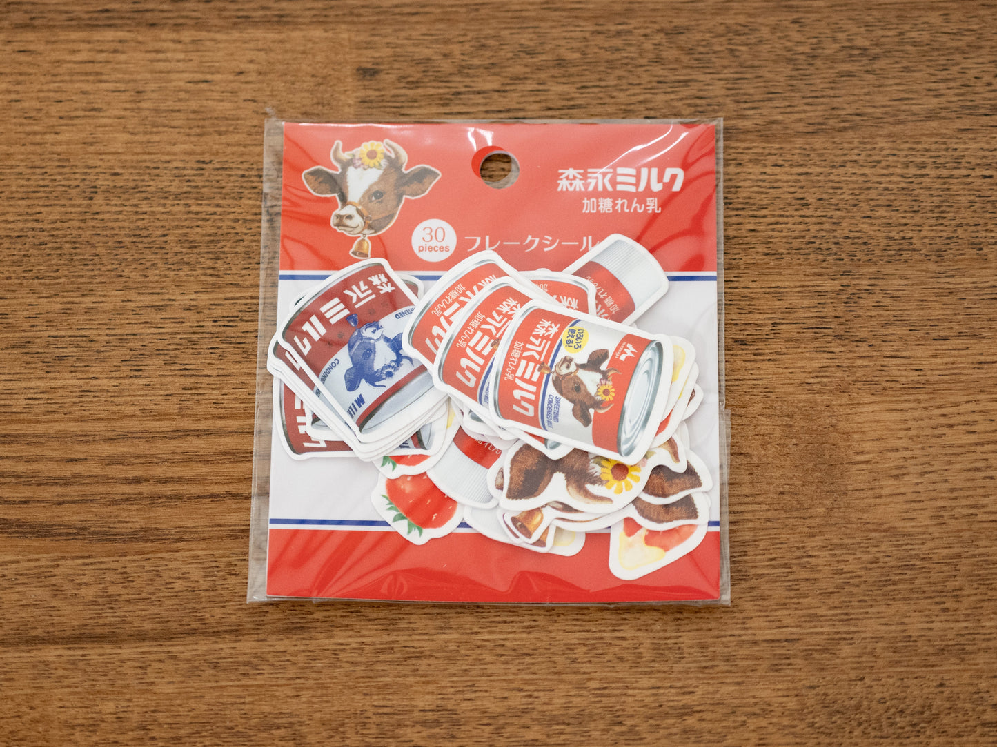 サカモト 森永のれん乳シリーズ フレークシール