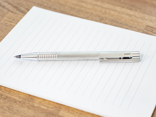 LAMY logo stainless hairline シャープペンシル