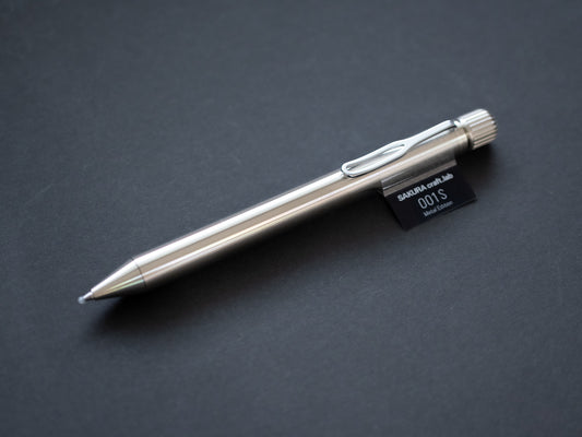 クラフトラボ  001S Metal Edition ニッケルシルバー ボールペン