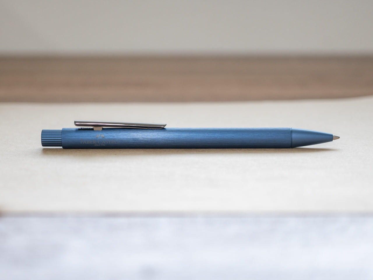 FABER-CASTELL ネオスリム ボールペン ダークブルー