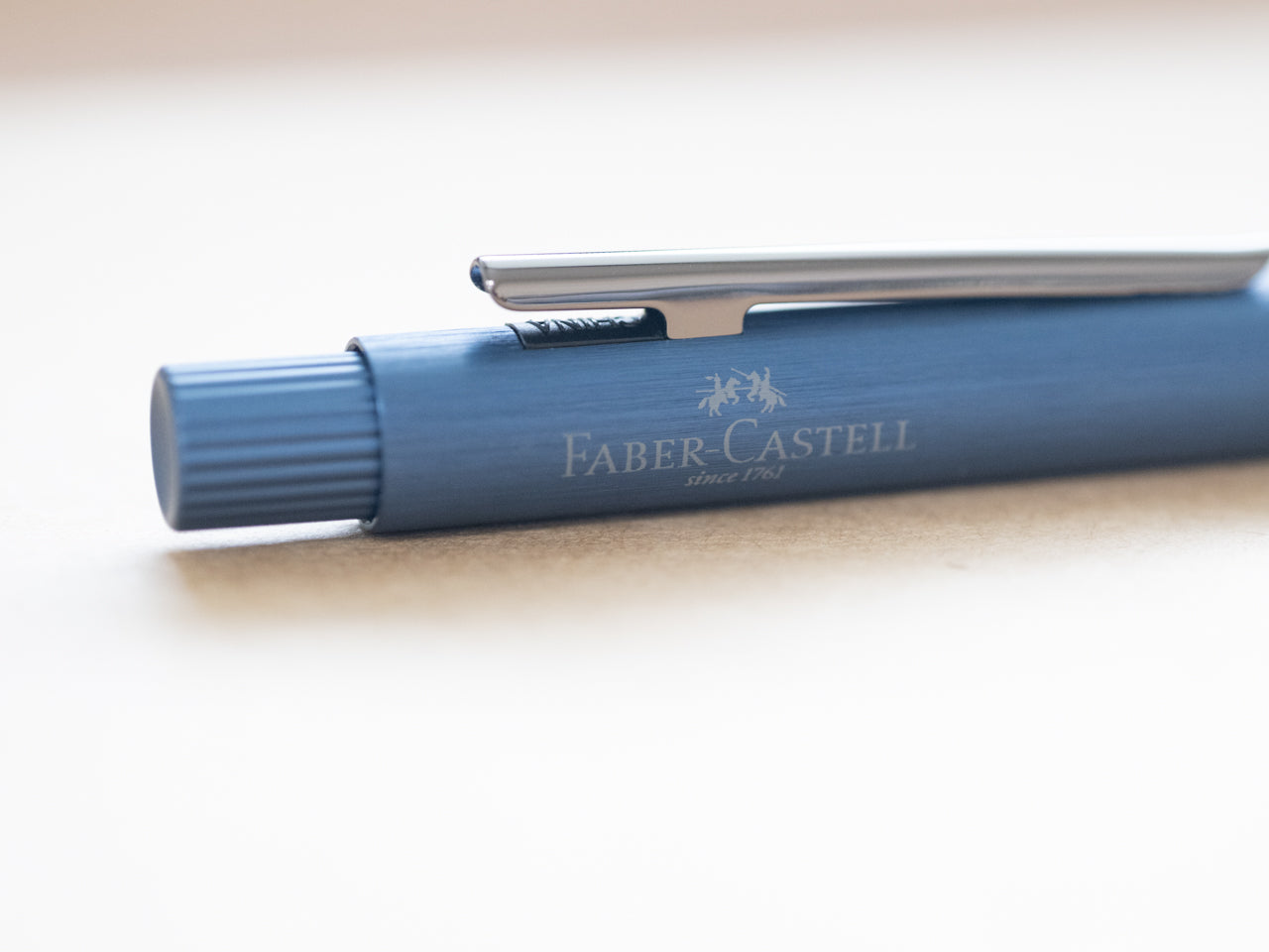 FABER-CASTELL ネオスリム ボールペン ダークブルー