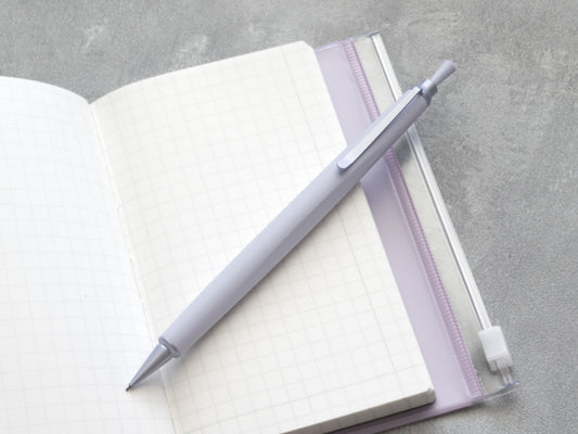 トンボ鉛筆 ZOOM L2 シャープペンシル 2024限定 スミレ