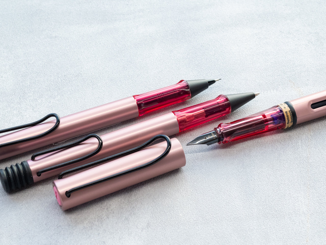 LAMY アルスター オータムピンク ペンシル 0.5mm