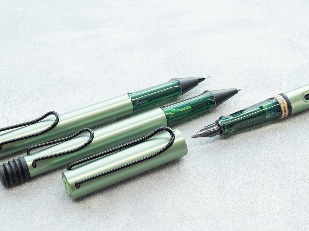 LAMY アルスター セージ 万年筆