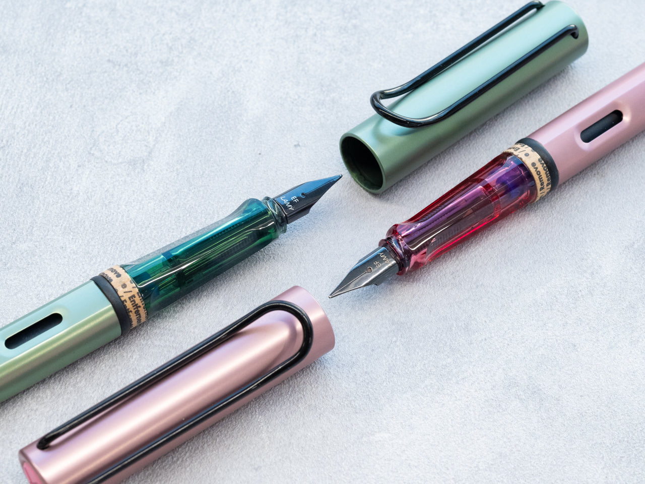 LAMY アルスター セージ 万年筆