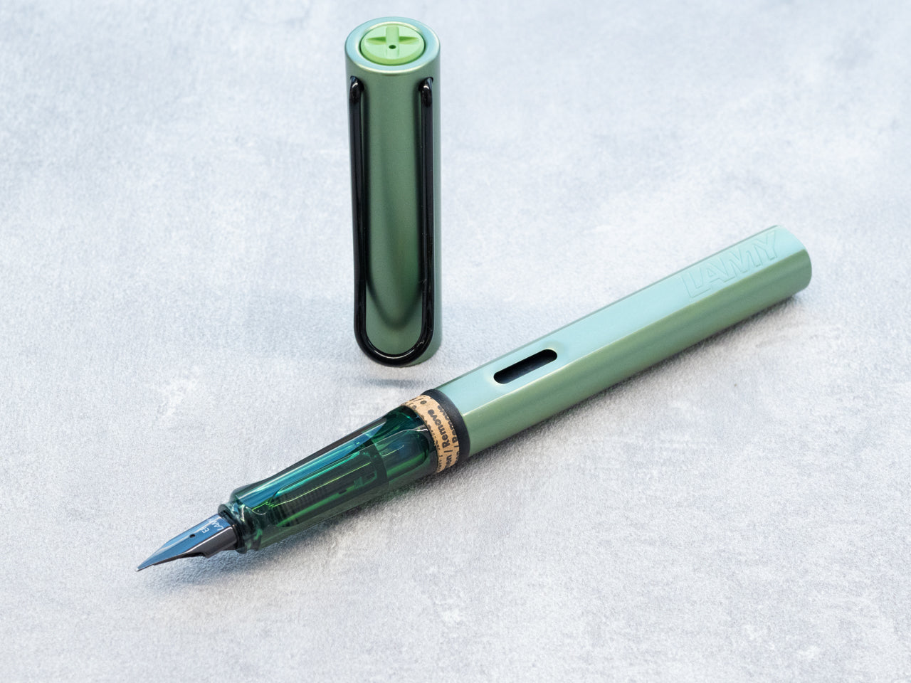 LAMY アルスター セージ 万年筆