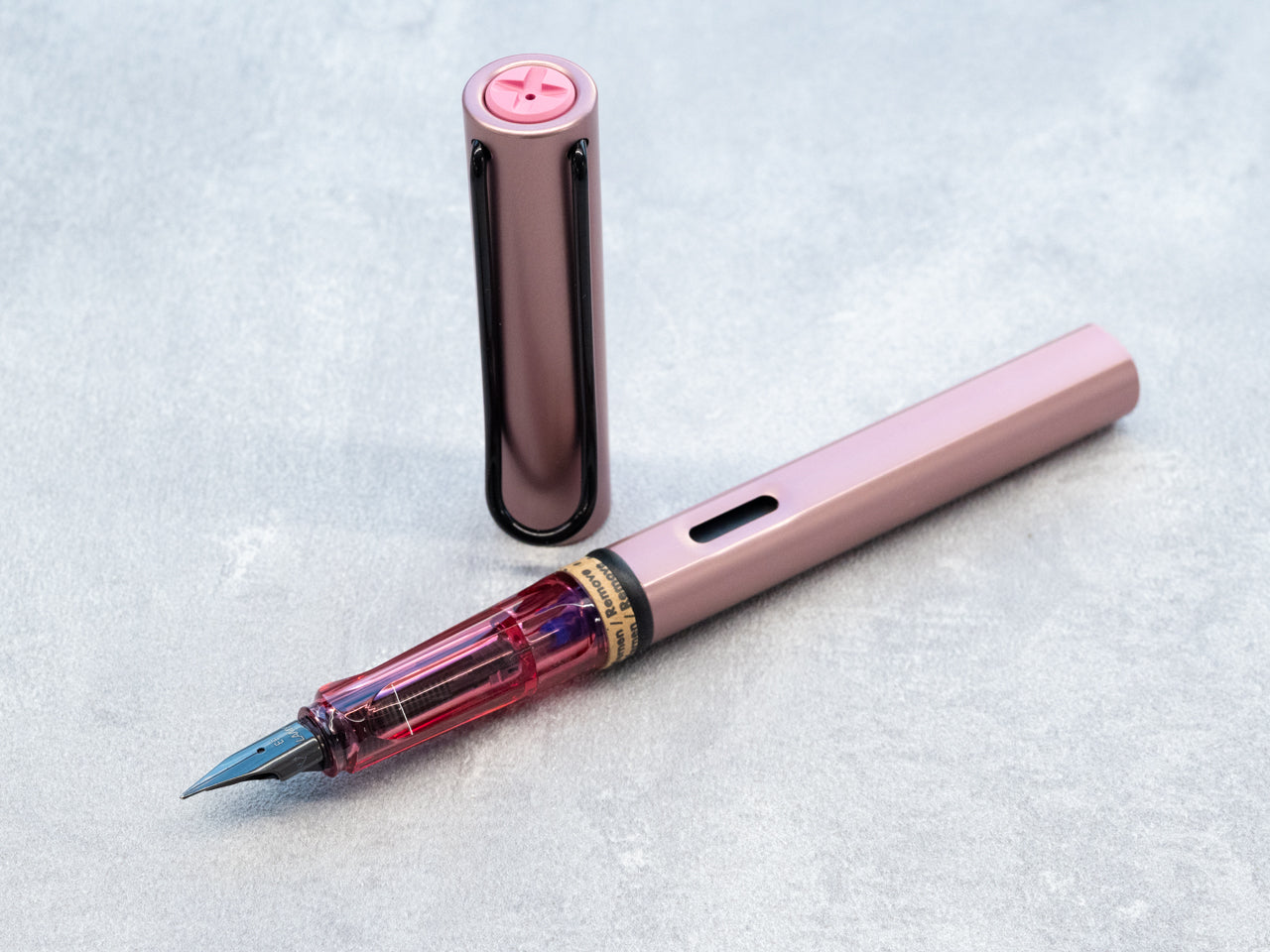 LAMY アルスター オータムピンク 万年筆