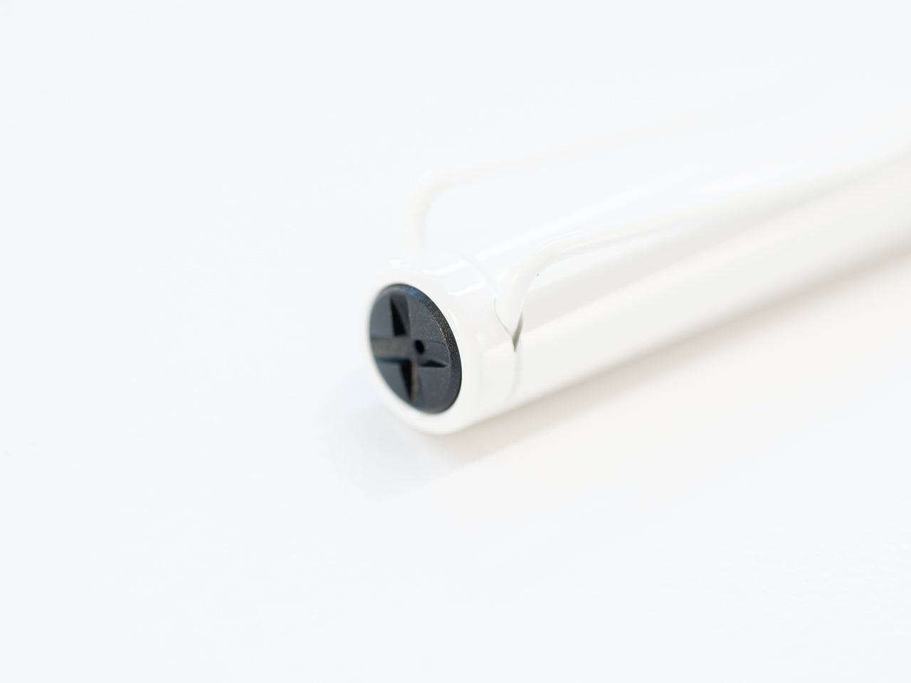 LAMY サファリ 漢字ニブ ホワイト×ホワイトクリップ【日本限定】