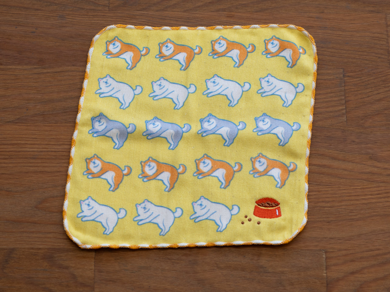 よいこのミニタオル 柴犬