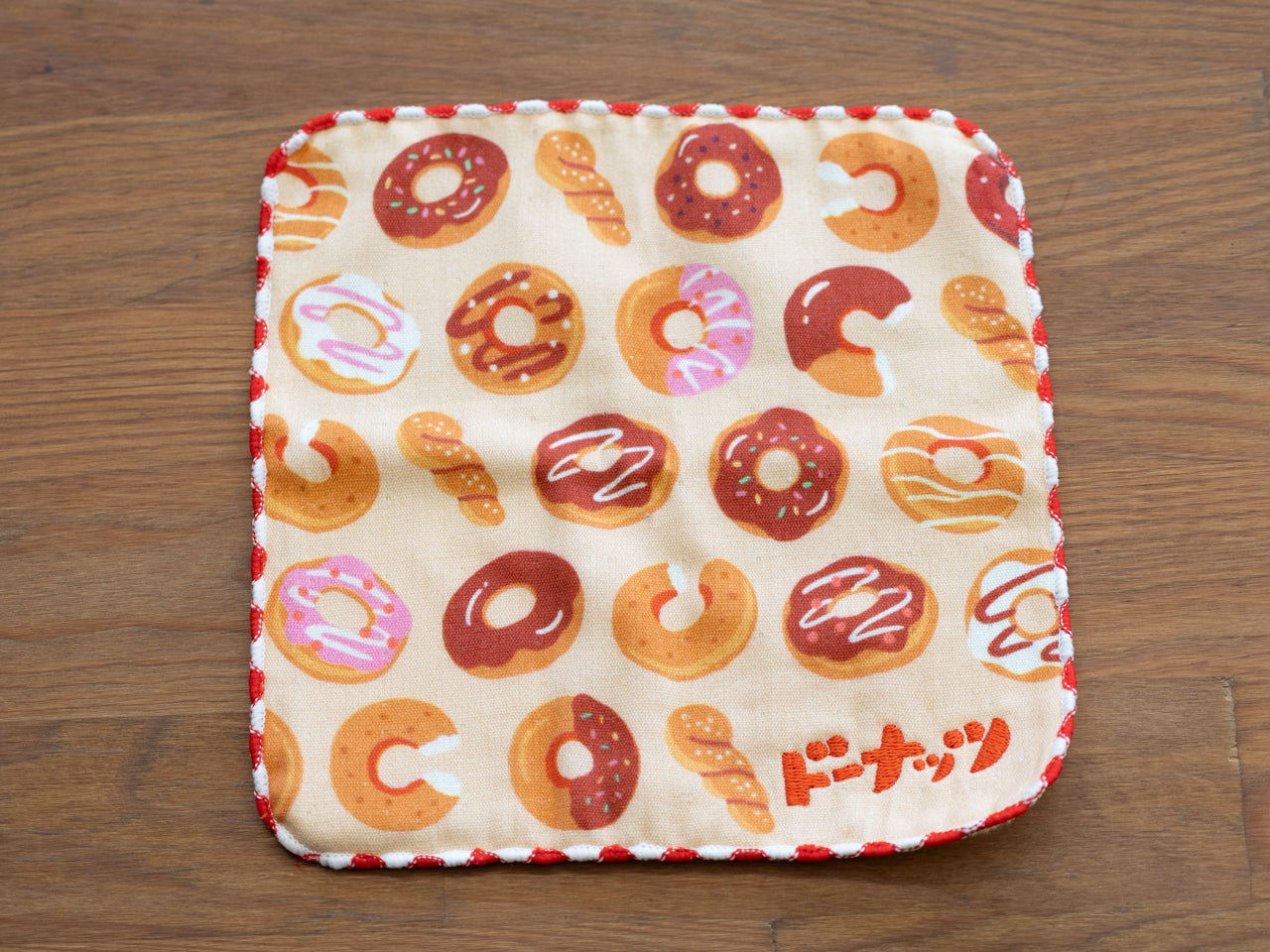 よいこのミニタオル ドーナッツ