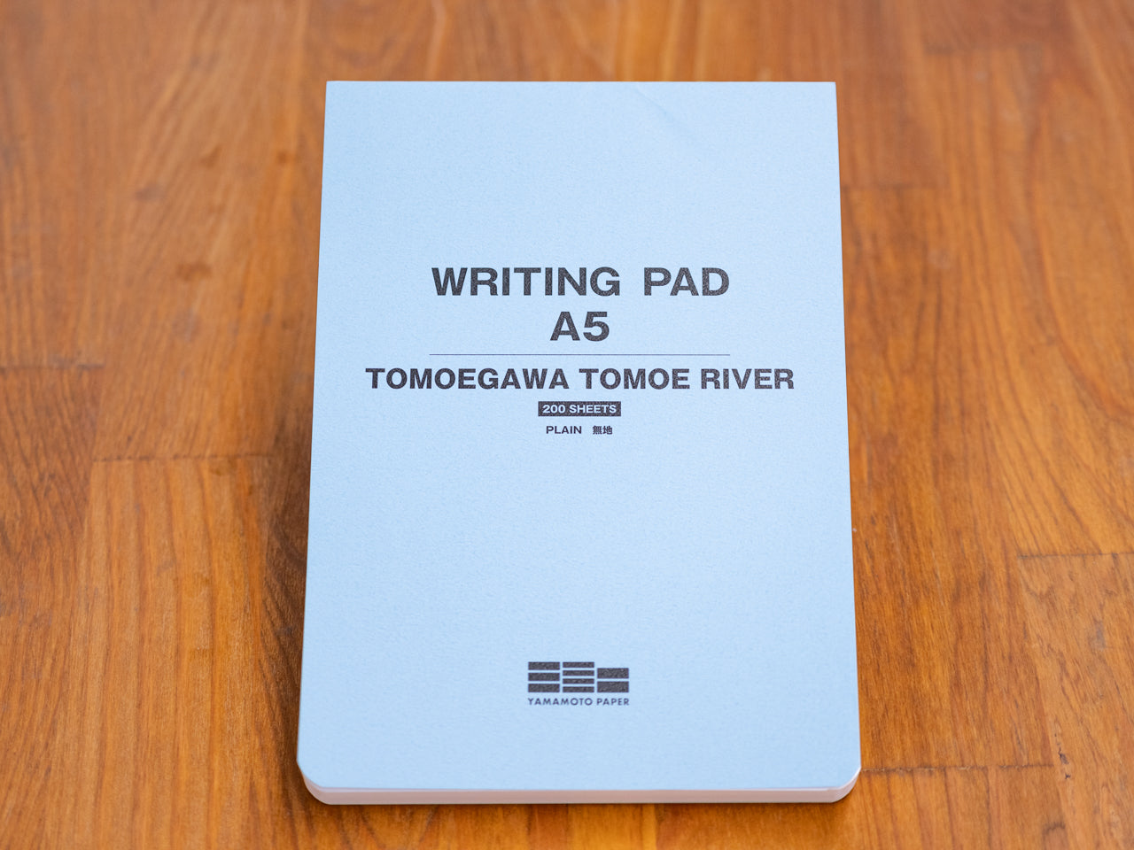 WRITING PAD A5 トモエリバー